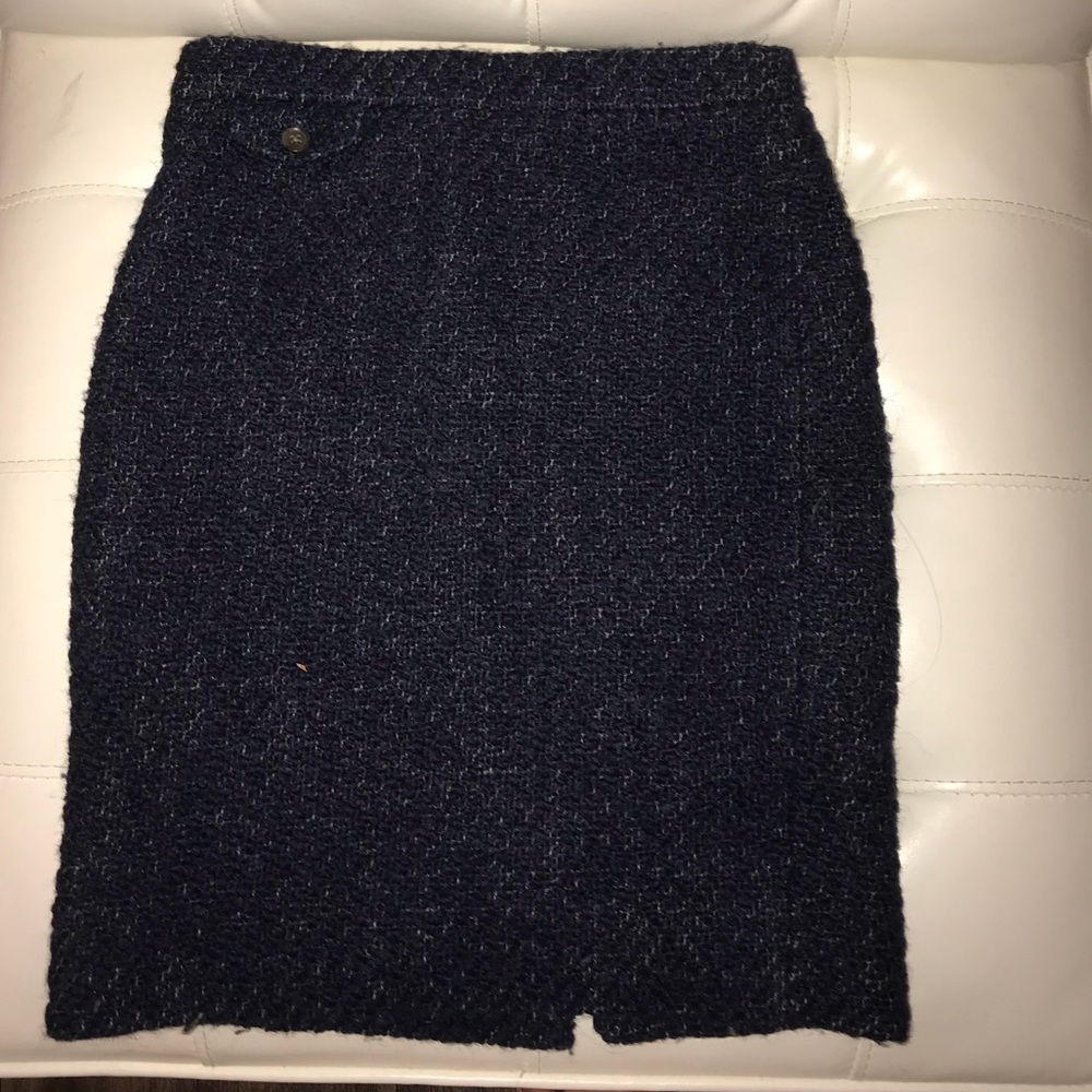 J.Crew tweed pencil skirt